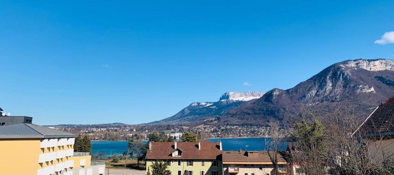 A La Belle Quatrieme Etoile Lägenhet Annecy Exteriör bild